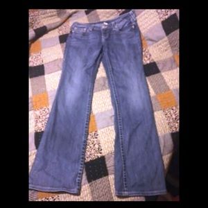 Women’s true religion denim jeans
